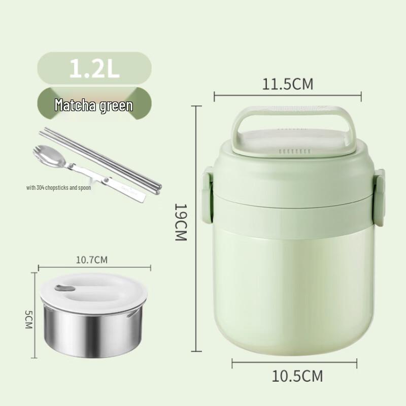 ZISIZ Portable Bento Lunch Box