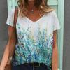 V-Neck Sequin Embellished Puff Sleeve Women's Holiday Party Outfit Party Top