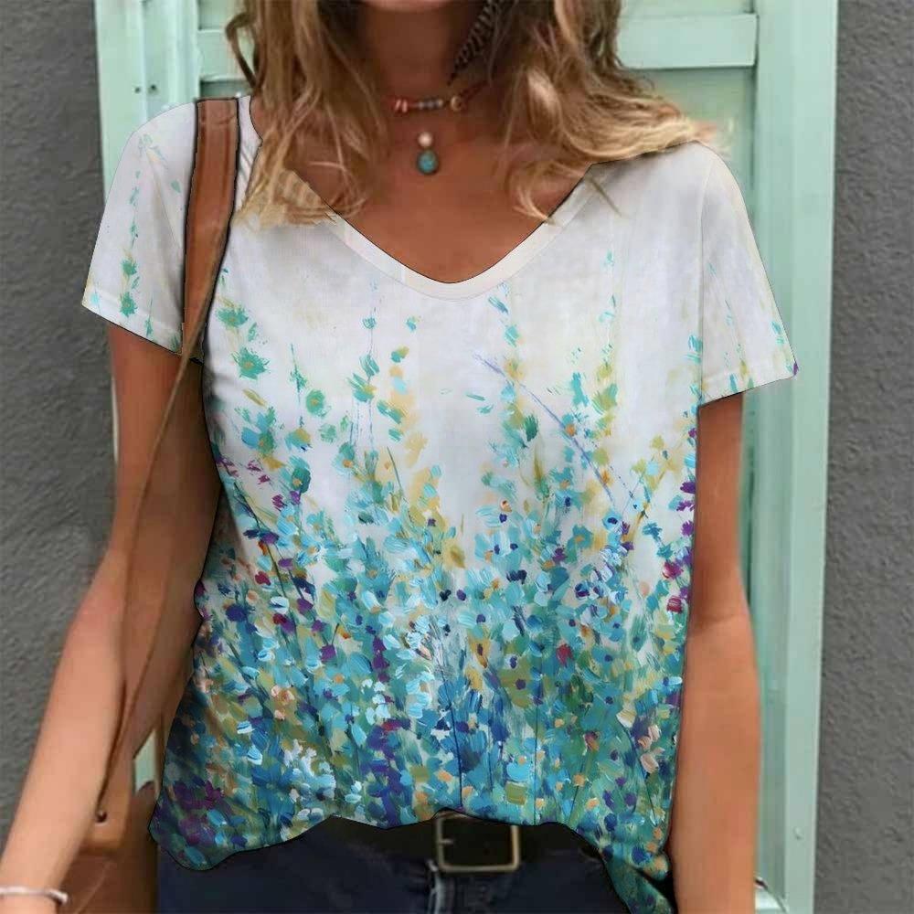 V-Neck Sequin Embellished Puff Sleeve Women's Holiday Party Outfit Party Top