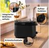 Toaster Bosch TAT2M123 My Moment Black