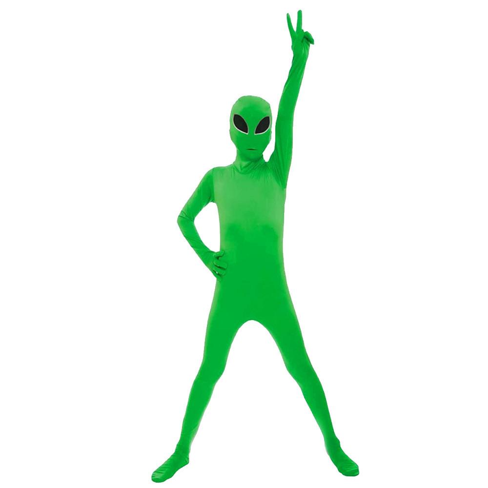 Being Cosplay Extraterrestrial Costume Halloween Party Stage Performance Gift