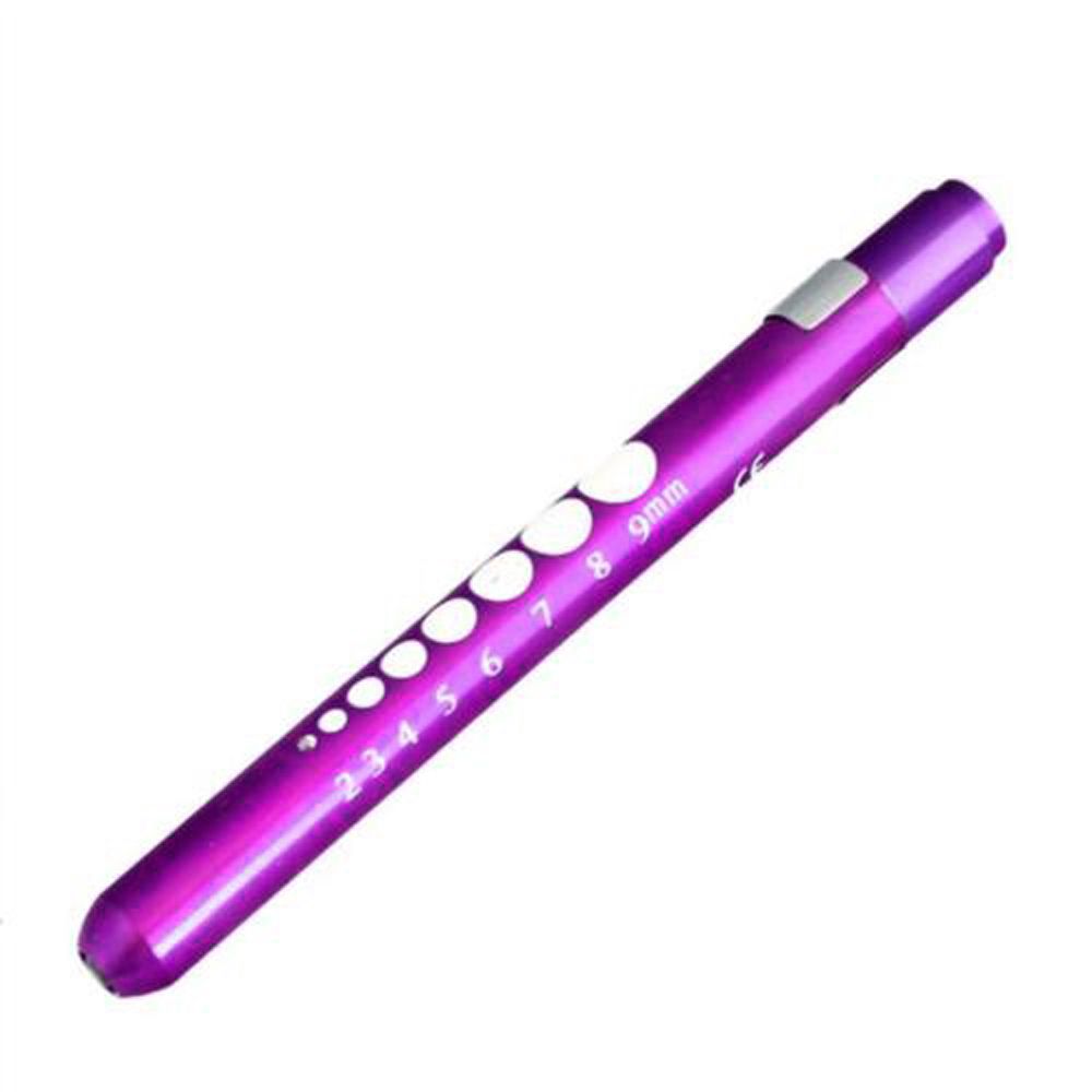 Clip Ophthalmoscope Work Inspection LED Pen Light Doctor Nurse Pen Penlight Torch Flashlight Torch