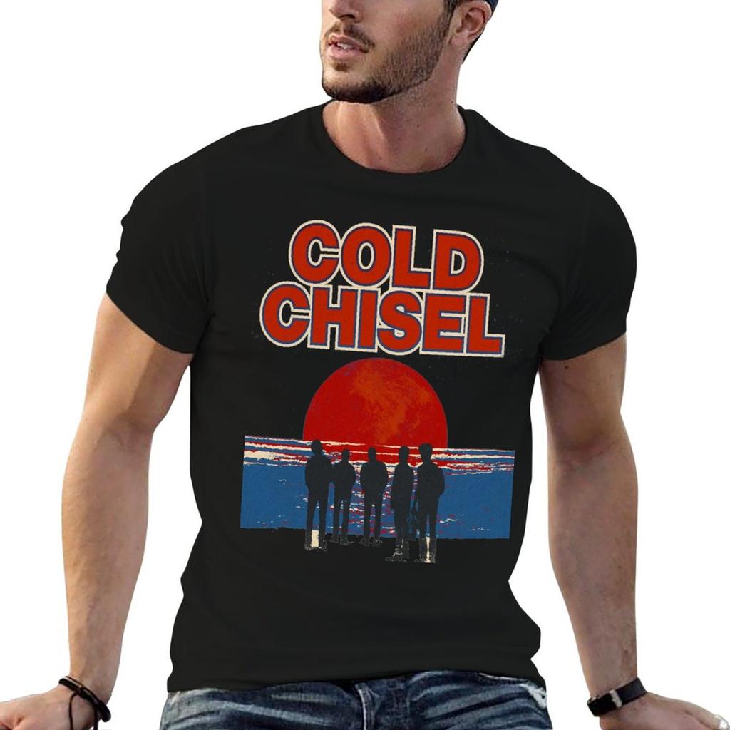 AusRock The Chisel TShirt Simple Casual Short Sleeve Tee