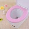 Washable Toilet Seat Cover Waterproof Sticker Foam Toilet Lid Cover Portable Silicone Toilet Cup Covers Bathroom Accessories