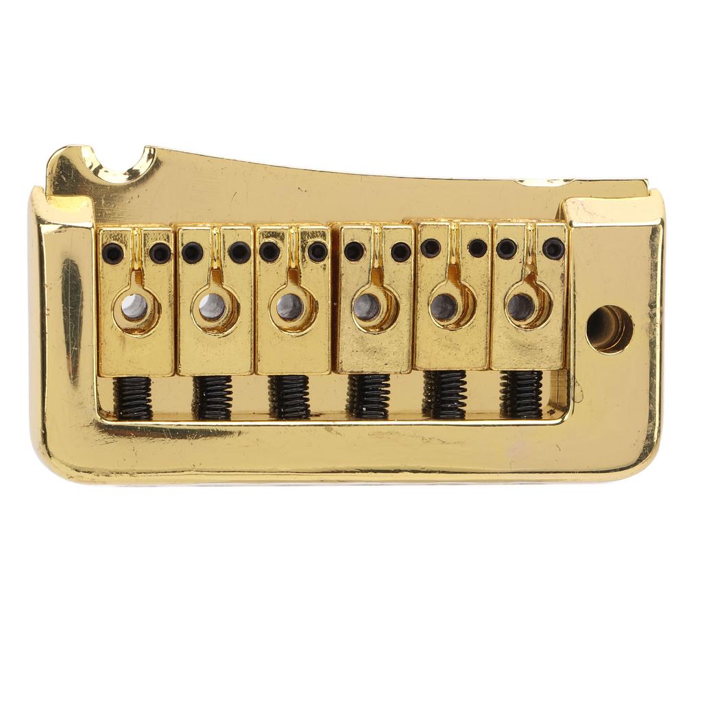 Electric Guitar Bridge Tremolo 6 String Metal Tailpiece Instrument Accessory for ST