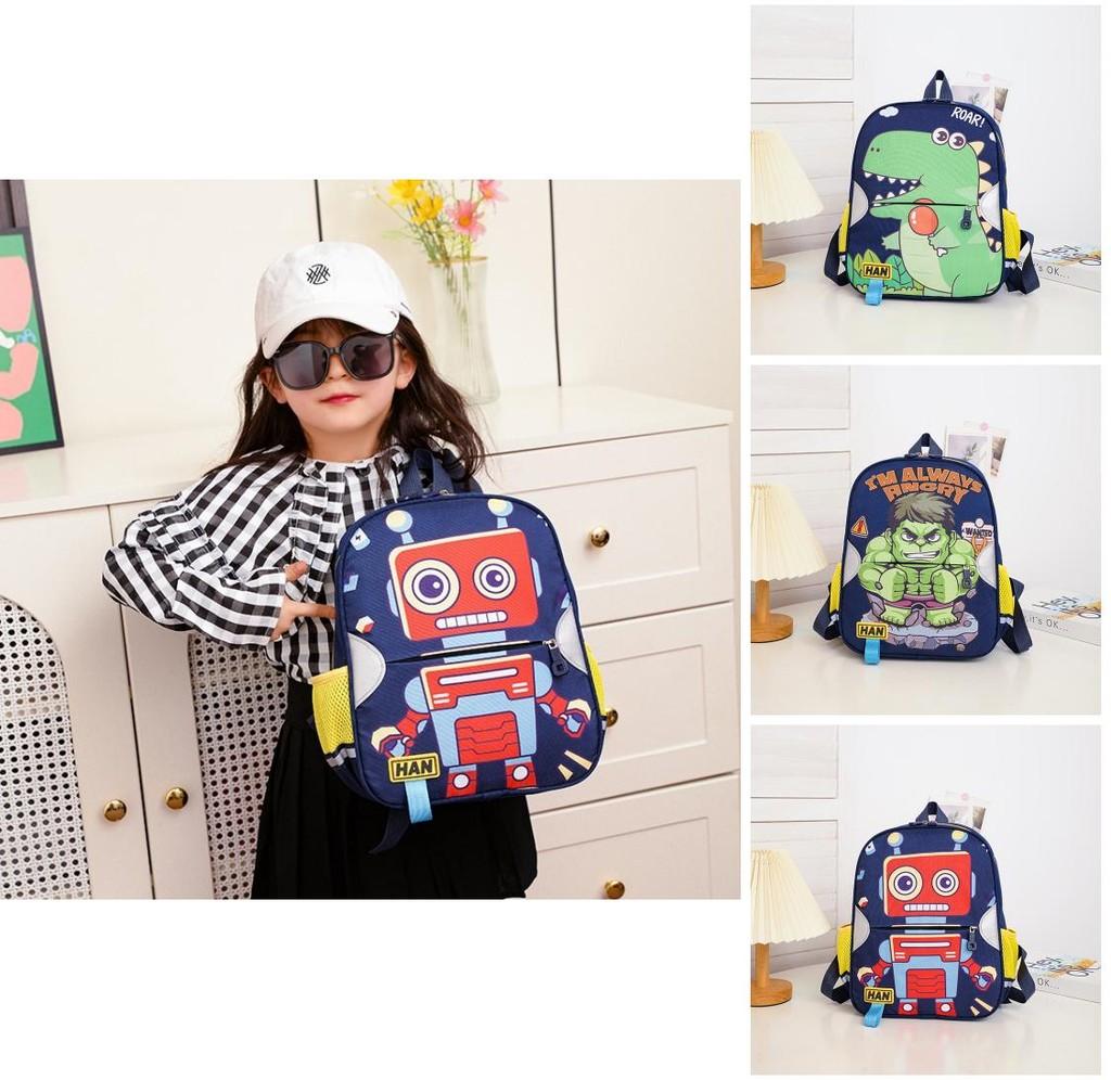 Adorable New Cartoon Anime Kids Backpack For Boys And Girls Aged 3 To 6 Years