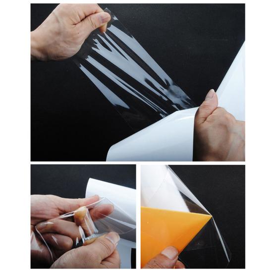 10/15/20cm Car Bumper Hood Paint PVC Protection Film Clear Anti-Scratch Shield