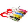 Zmart Soft Bait with Jig Hooks 10cm 14.7g Fishing Lure Set of 5 Colors Fishing Tackle