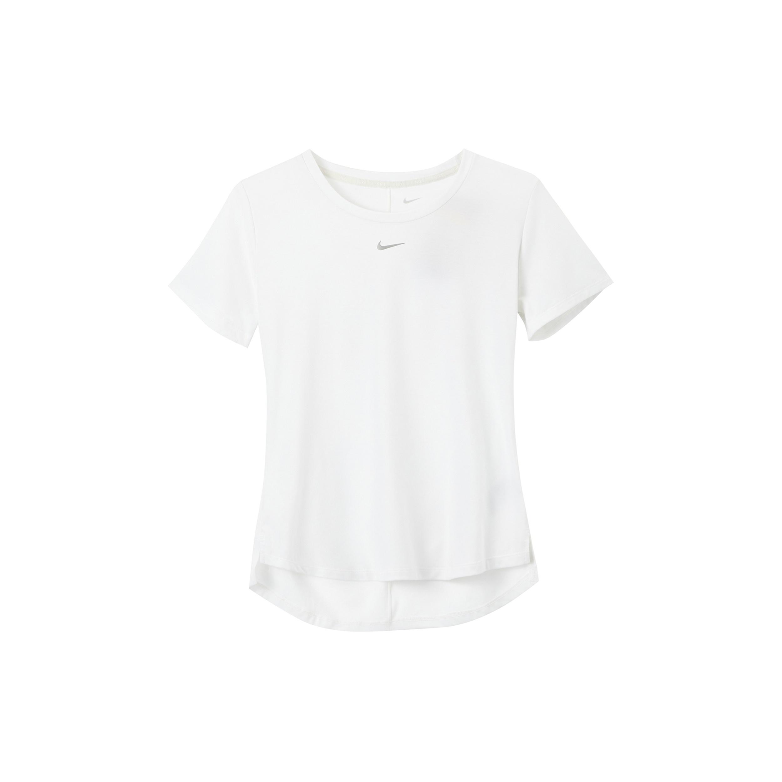 (WMNS) Nike Dri-FIT Quick Dry Round-neck White Women s DD0619-100 S