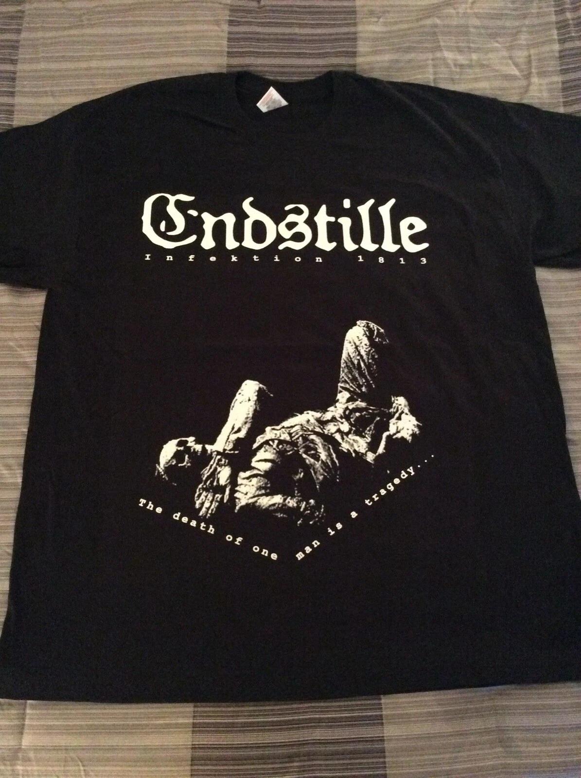 ENDSTILLE The Death Shirt XL, The Chasm, Inquisition, Urgehal, Urfaust, Empyrium M
