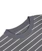 STIGMA Stripe Long Sleeves Gray