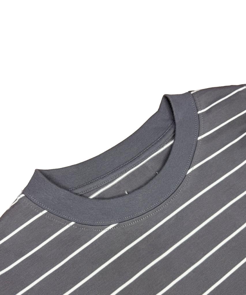 STIGMA Stripe Long Sleeves Gray