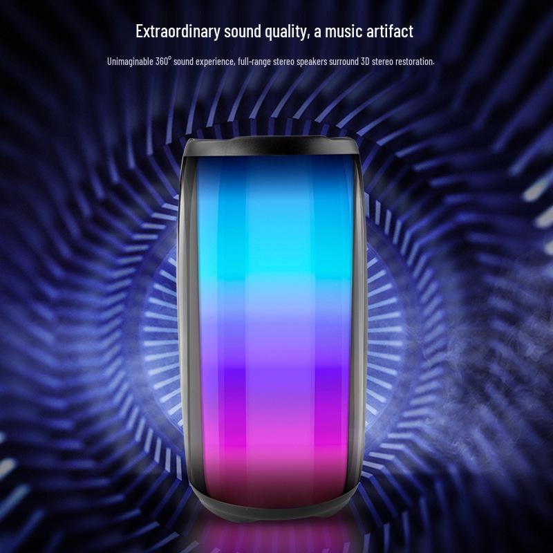 JBL Pulse 6 רמקול בלוטות' אלחוטי גדול עם אפקטי תאורה צבעוניים 360°