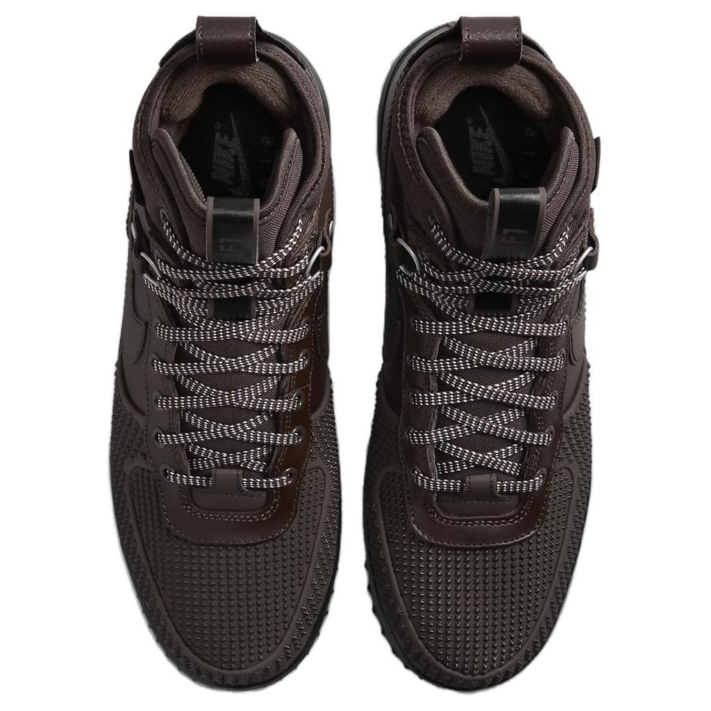 Nike Lunar Force 1 Duckboot 'Baroque Brown' (Unisex) Baroque Brown / Black / Metallic Silver / Baroque Brown Skateboard Shoes DZ5320 201