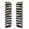 Door Hanging PVC Waterproof Multi-Pocket Storage Bag for Shoes