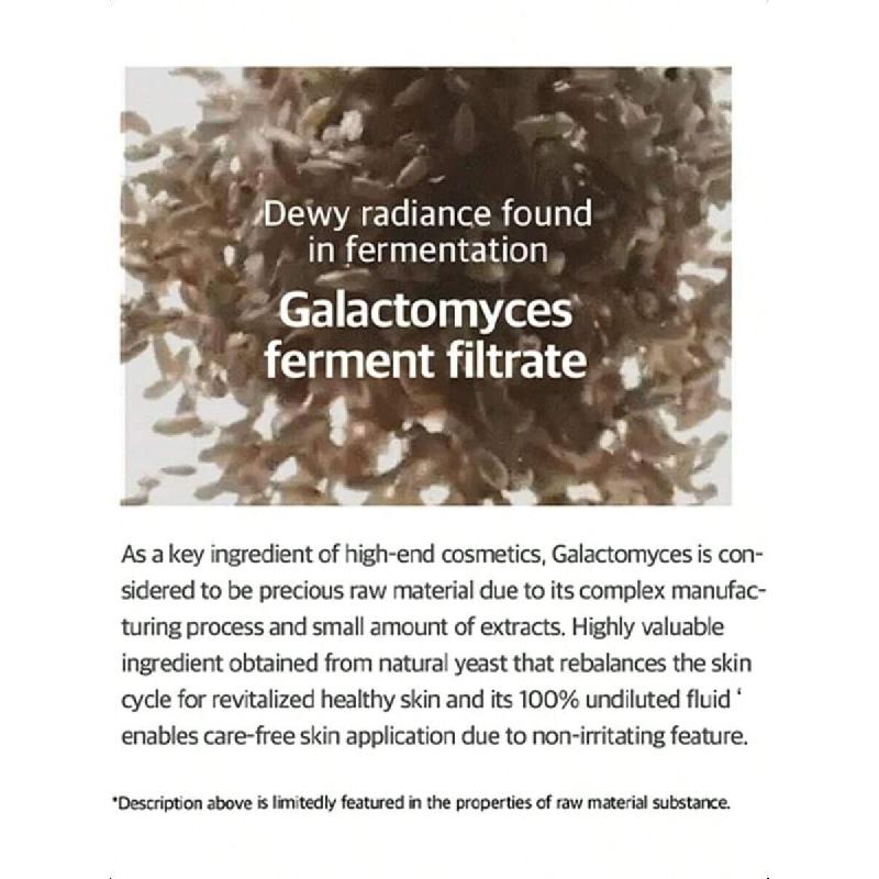Mixsoon Galactomyces Ferment Essenz - Tiefe Feuchtigkeit, Tonusklärende Essenz für glatte Haut bei fahler Haut, Koreanische Hautpflege für Glas Haut - Vegan 100ml