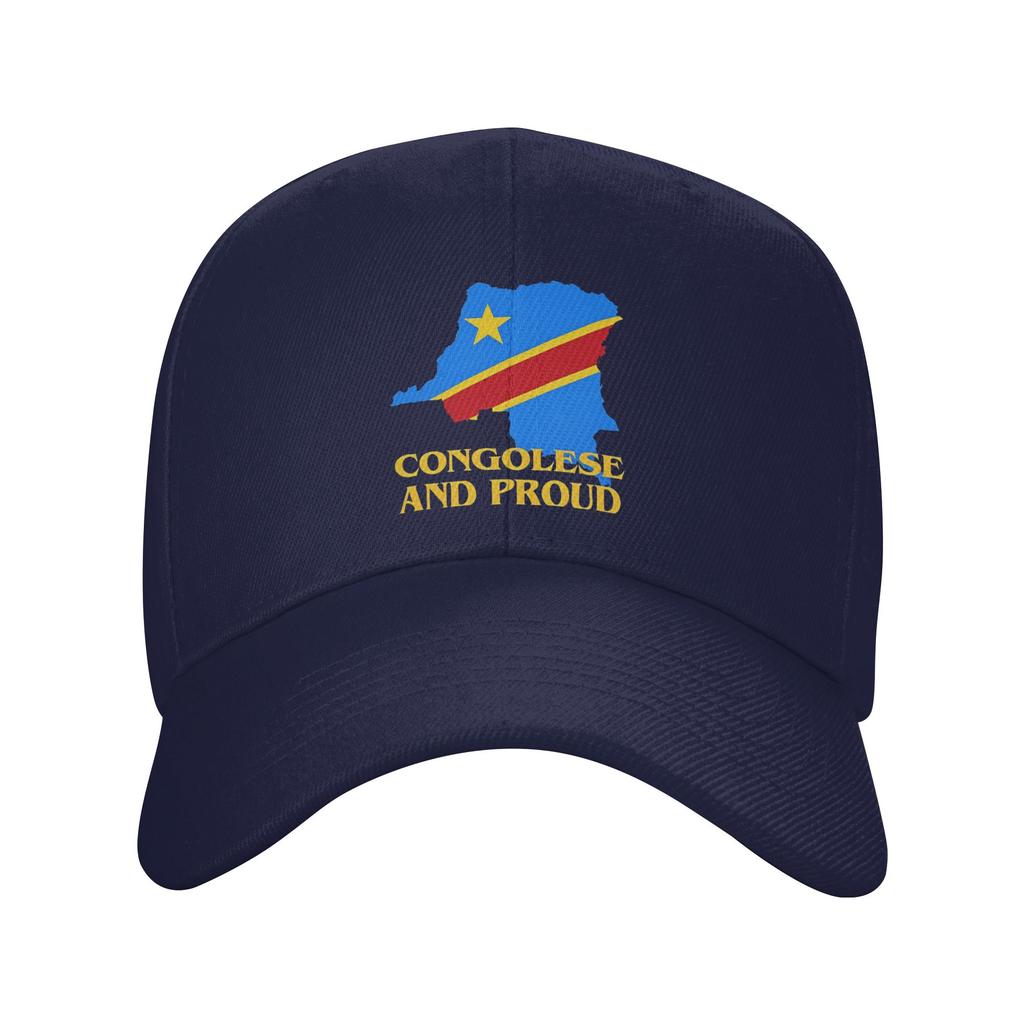 Republic Of Congo Congolese Flag Cap For Unisex Women Cool Baseball Cap Snapback Hat Casual Headewear Adjustable Fit