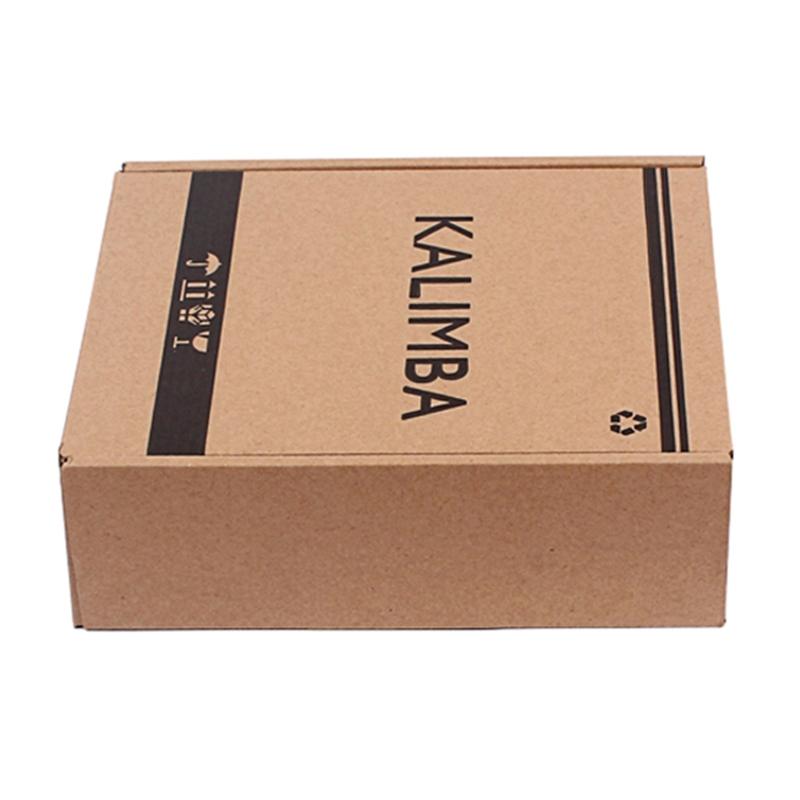 Transparent Kalimba Acrylic Finger Pianos 17 Keys Thumb Piano with Letters and Notes Musical Instrument Gifts for Girls