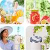 5PCS Cartoon Plugs Cover Silicone Straw Plug Splash Proof Reusable Drinking Caps Airtight for Stanleys/Cup Accessories/Bar