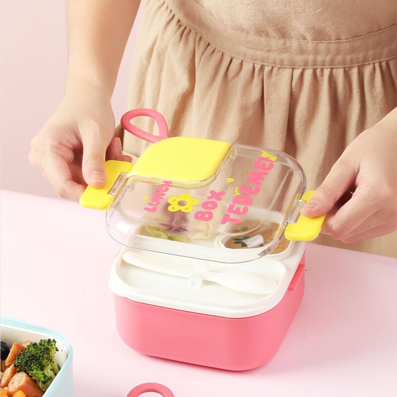Zhishi Portable Insulated Lunch Box with Cutlery