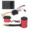 S3650 3100KV Brushless Motor Combo 60A 25kg Servo Sensorless Motor ESC Combo for 1 10 RC Car