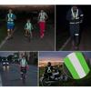 Yüksek Görünürlüklü Reflektif Yelek İş Kıyafetleri Motosiklet Bisiklet Sporları Dış Mekan Reflektif Güvenlik Kıyafeti Reflektif Ceket
