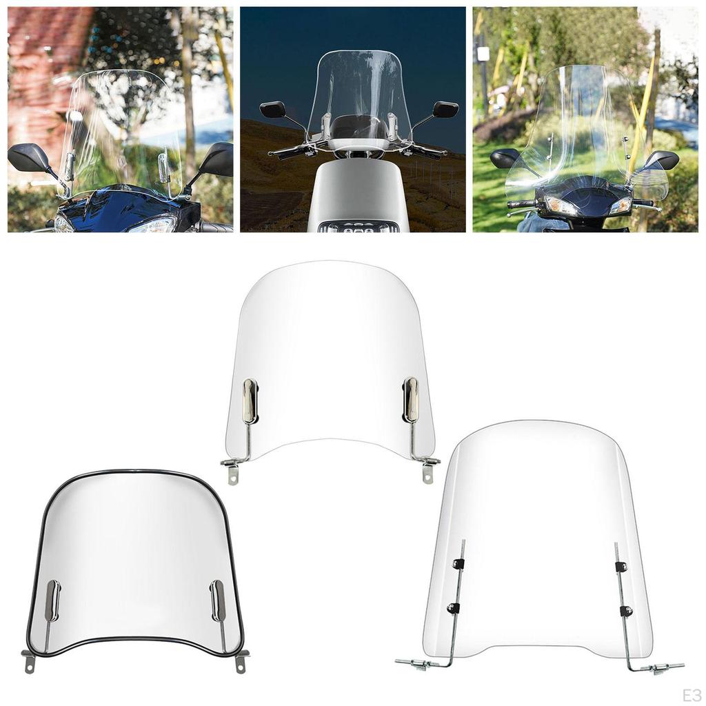 Motorcycle Windshield for Electric Bikes