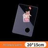 Acrylic Transparent Palette for Art Students and Painting.