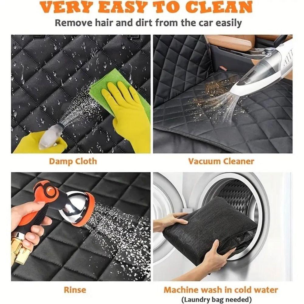 Wear-resistant Pet Car Seat Cover Waterproof Pet Seat Protector Car Pet Cushion Mat Vehicle