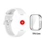 Silikonový řemínek pro hodinky Huawei Watch Fit 3 náhradní řemínek pro Huawei Watch Fit3 Řemínek s ochranným pouzdrem