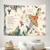 Cartoon Karneval Fliegendes Karussell Wandteppich Maschinenwaschbar Ganzjahresdeko Kunstdruck Kinderzimmer Spielzimmer Design Zuhause