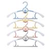 10pcs Non-slip Baby Clothes Hanger Adjustable Storage Hangers Cute Kids Clothes Organizer Closet Children Baby Coats Rack