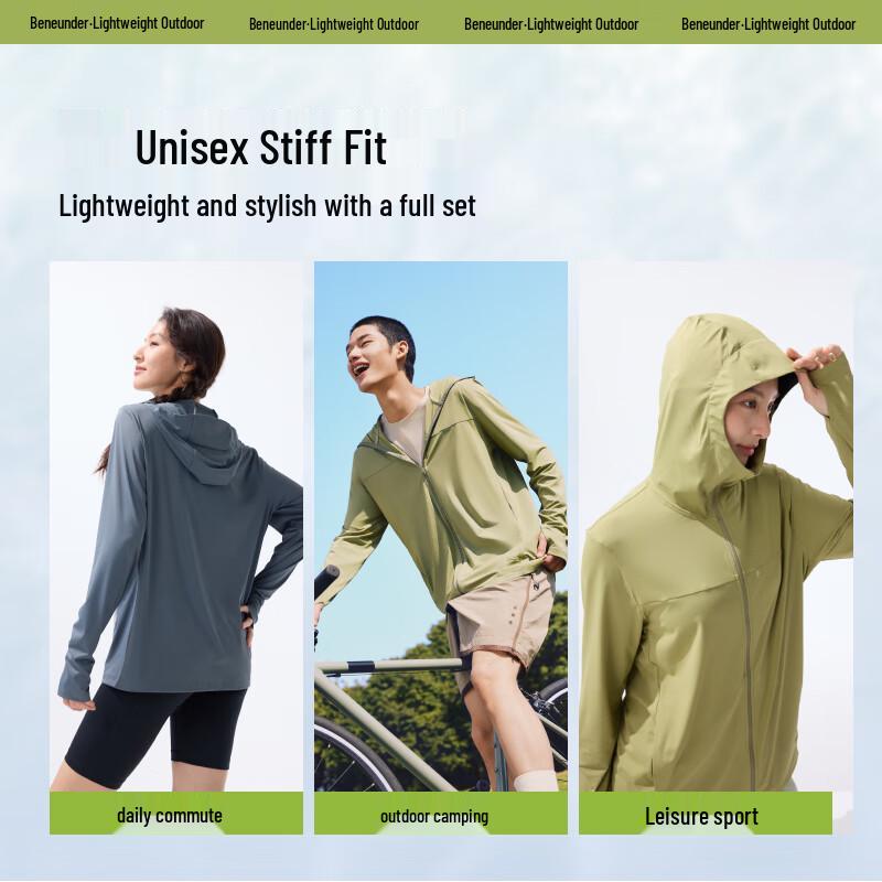 Beneunder Women's Cooling Sun Protection Jacket AL669