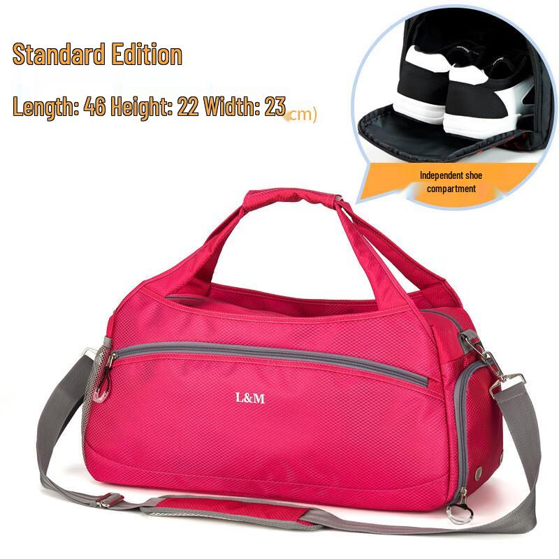 Hufeng Men s Dry/Wet Separation Sports & Travel Bag