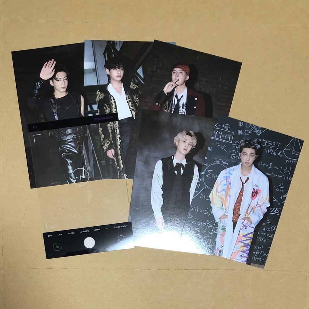 [USED] BTS Reaching You Scrapbook Seagreen DVD