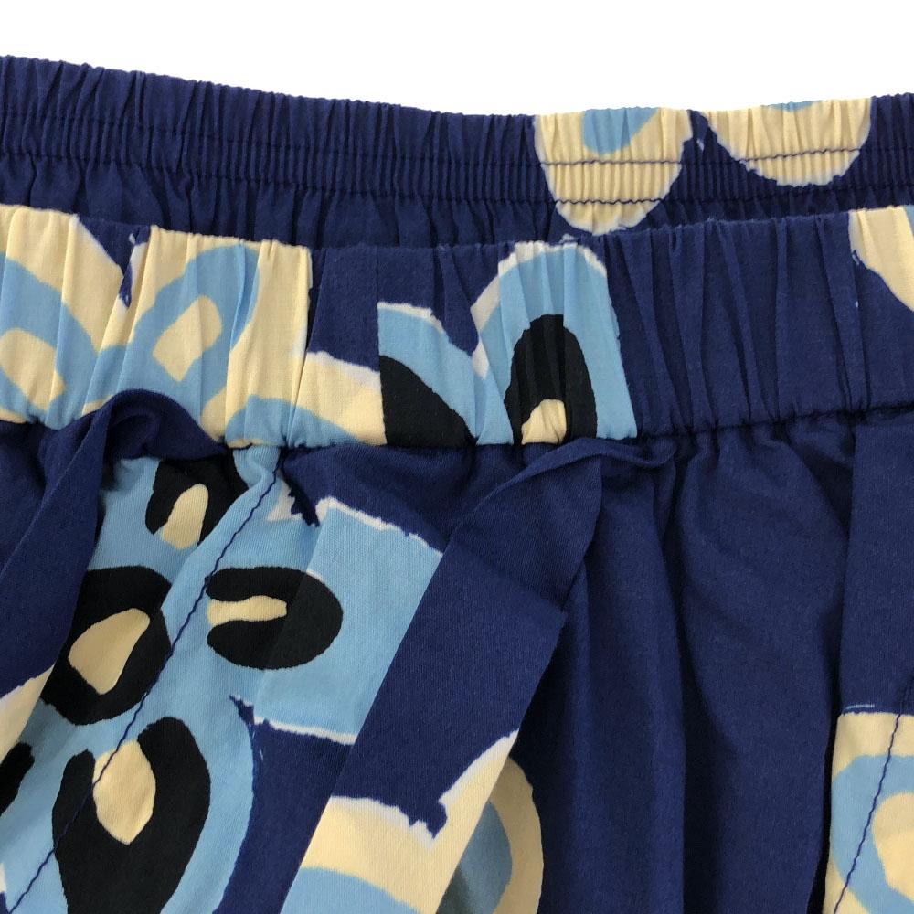 unused UNIQLO MARNI Floral Midi length Balloon skirt Women Used