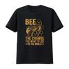Bee The Change You Want To See T Shirt Lovers Keeper Motivational Inspirational Vintage Washed Breathable Top For Everyday Wear