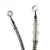 39-140cm Universal Motorcycle Stainless Steel Braided Brake Hose Line Aperture 10mm (M10) Latiguillo Freno Moto