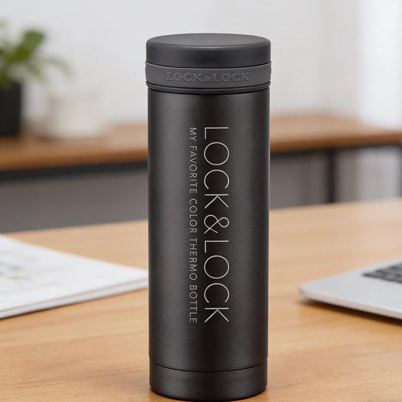 LOCK&LOCK Slim Stainless Steel Insulated Mug 0.3L