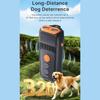 Dog Bark Deterrent Device Ultrasonic Dog Trainer 3 Modes 25KHz Enhanced Frequency 10M Range Rechargeable Battery
