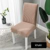 Solid Jacquard Chair Covers Stretch For Wedding Dining Room Office Use Banquet Housse De Chaise Chair Cover Durable