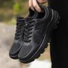 Spring New Fire-fighting Black Training Shoes, Light, Wear-resistant, Comfortable and Breathable Outdoor Simple Low-top Versatile Casual Shoes