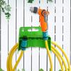 Garden Hose Holder Wall Mounted Durable Hose Hooks Metal Hose Hanger Durable Hose Hooks Metal Water Hose Holder for Outside Hose