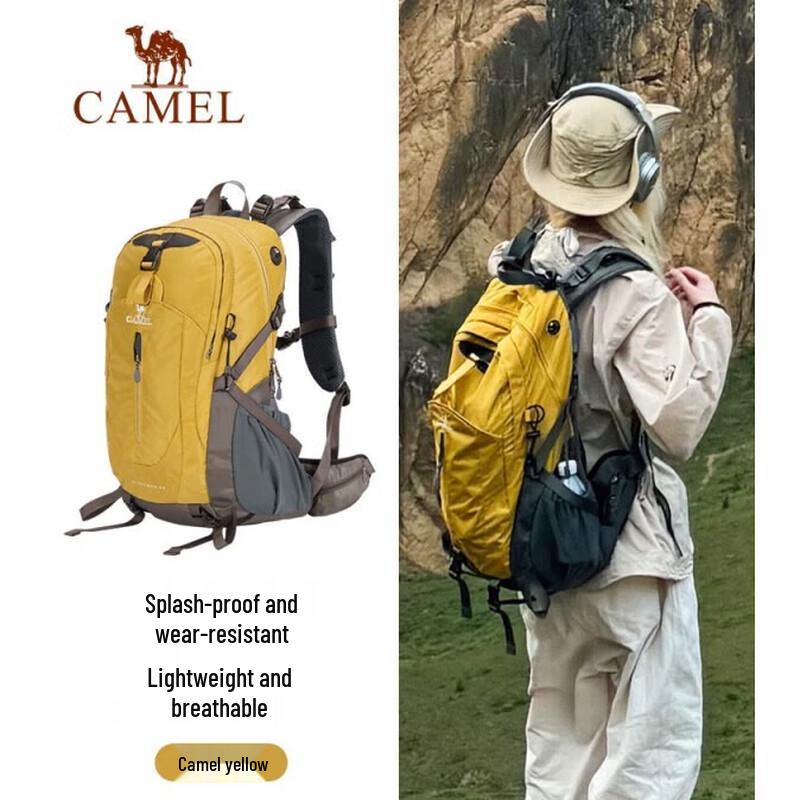 Camel Outdoor Large Capacity Hiking Backpack