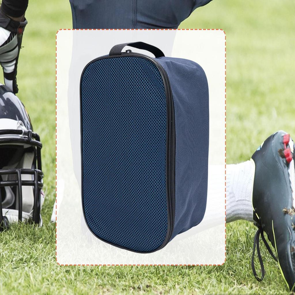 Soccer Shoe Bag for Travel Washable Carrier Cleats Shoes Organizer Fitness Outdoor