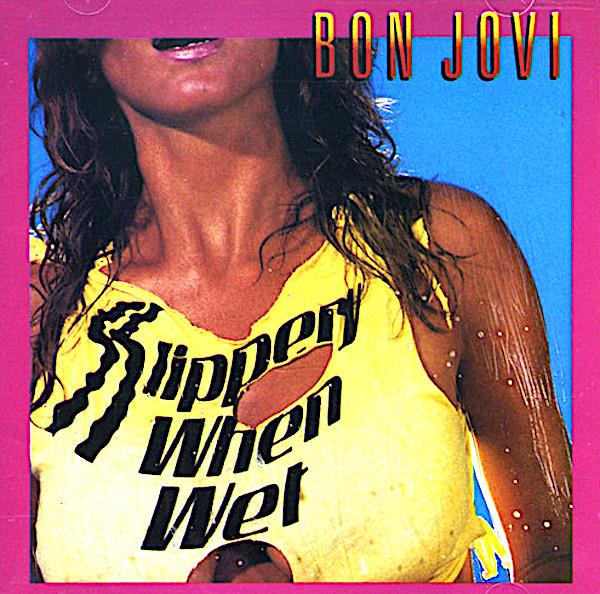 

CD BON JOVI - Slippery When Wet 32PD148 Mercury 1986 Япония Рок Б/у