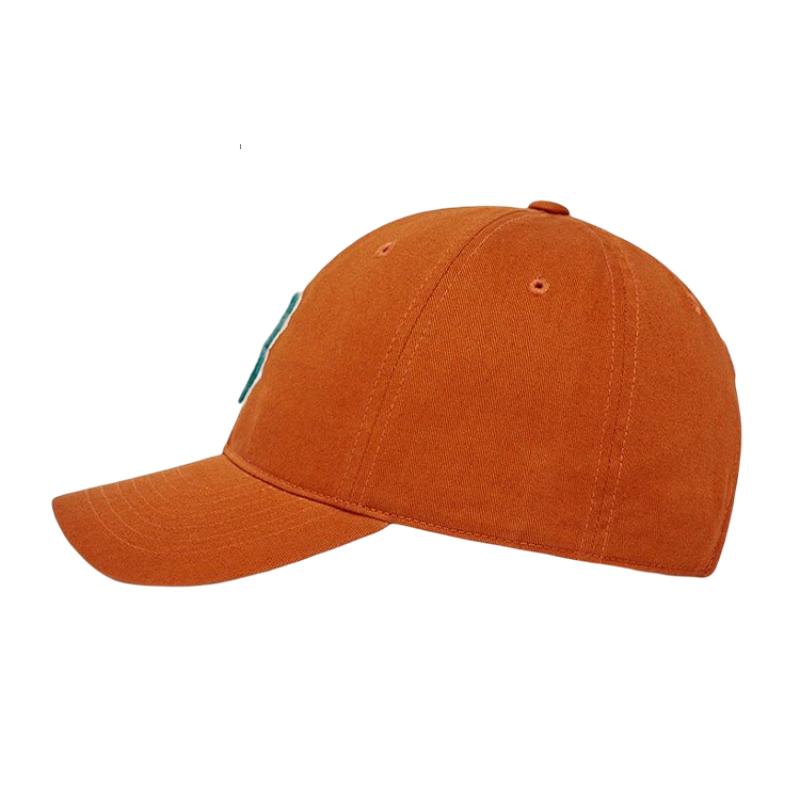 MLB Cotton Baseball Caps CP66 Unisex Orange Fashion 3ACP6601N-43BRS