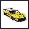2025 New DIY 1200PCS RS12 Sports Car Building Blocks Set 1:14 Scale Racing Car Model Kit for Kids Adult Racing Vehicle Toy Gifts