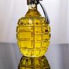 1PC Creative Grenade-shaped Glass Bottle, High Borosilicate Material - Smooth and Heat-resistant | Perfect for Whisky, Vodka and Other Drinks