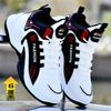 Basketball shoes men's shoes 2026 spring and summer new men's mid-top shoes mesh breathable non-slip student versatile sports shoes